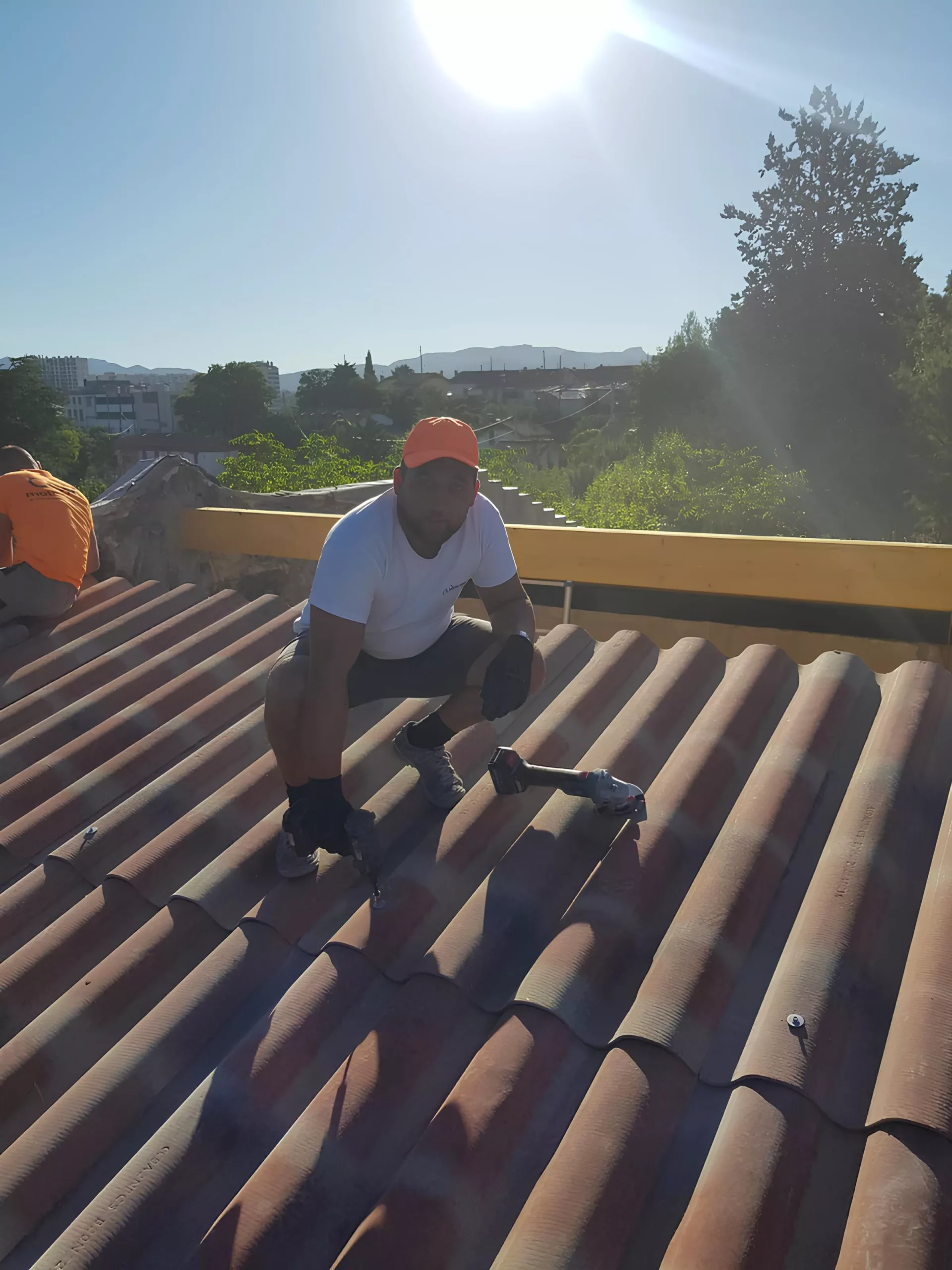 Une toiture protégée, un diagnostic clair, des travaux adaptés.
