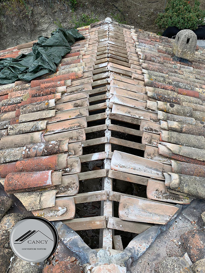 Réparation Toiture Vitrolles