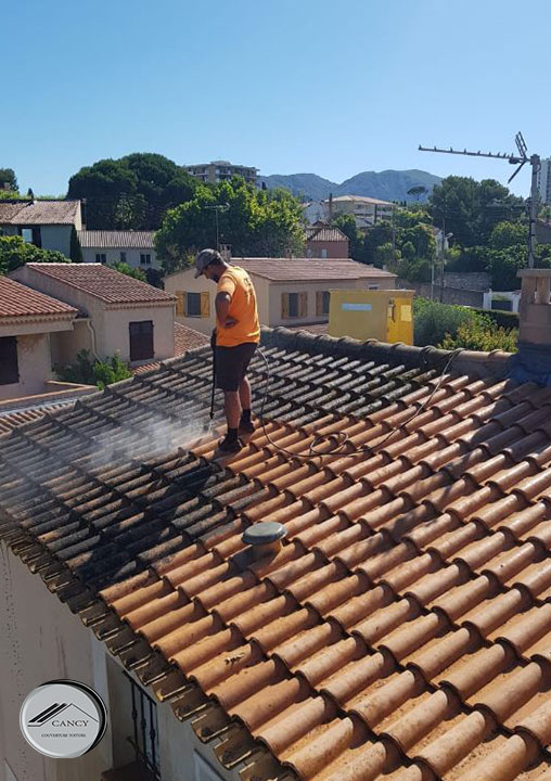 Nettoyage de Toiture Sausset-les-Pins