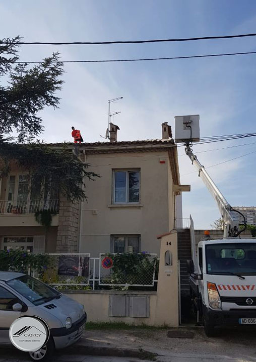 Réparation Toiture Vitrolles