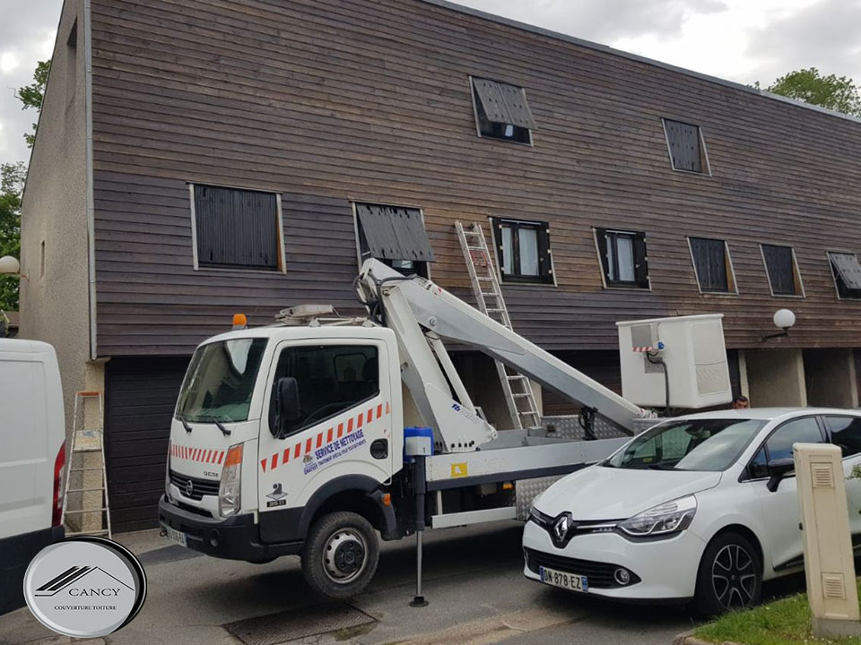 Réparation Toiture Vitrolles