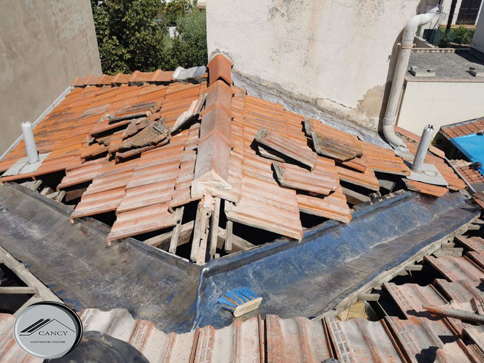 Réparation Toiture à Vitrolles