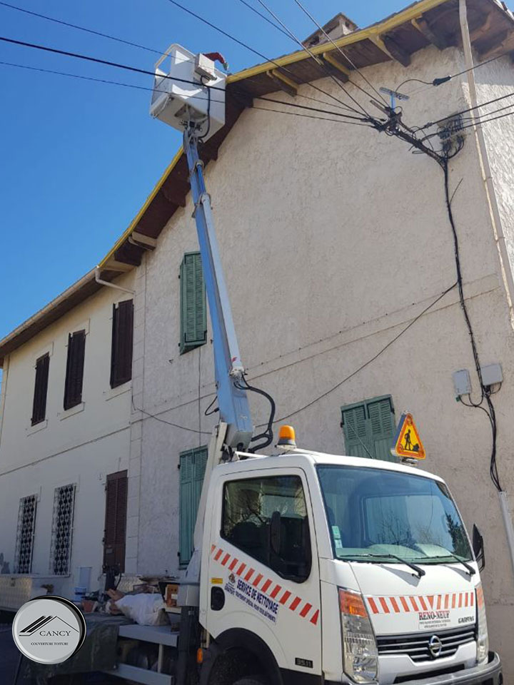 Intervention Avec nacelle La Roque-d'Anthéron