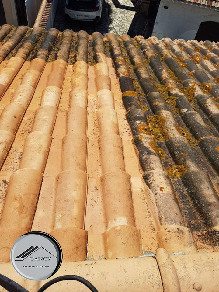 Nettoyage de Toiture Sausset-les-Pins