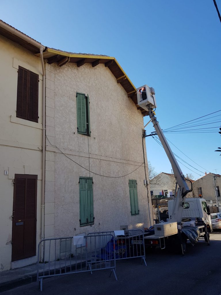 Ravalement de Façade Vitrolles