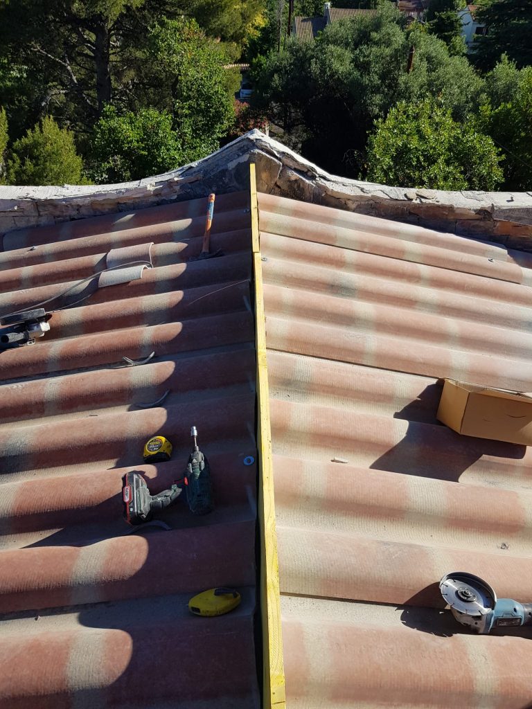 Réparation Toiture Vitrolles