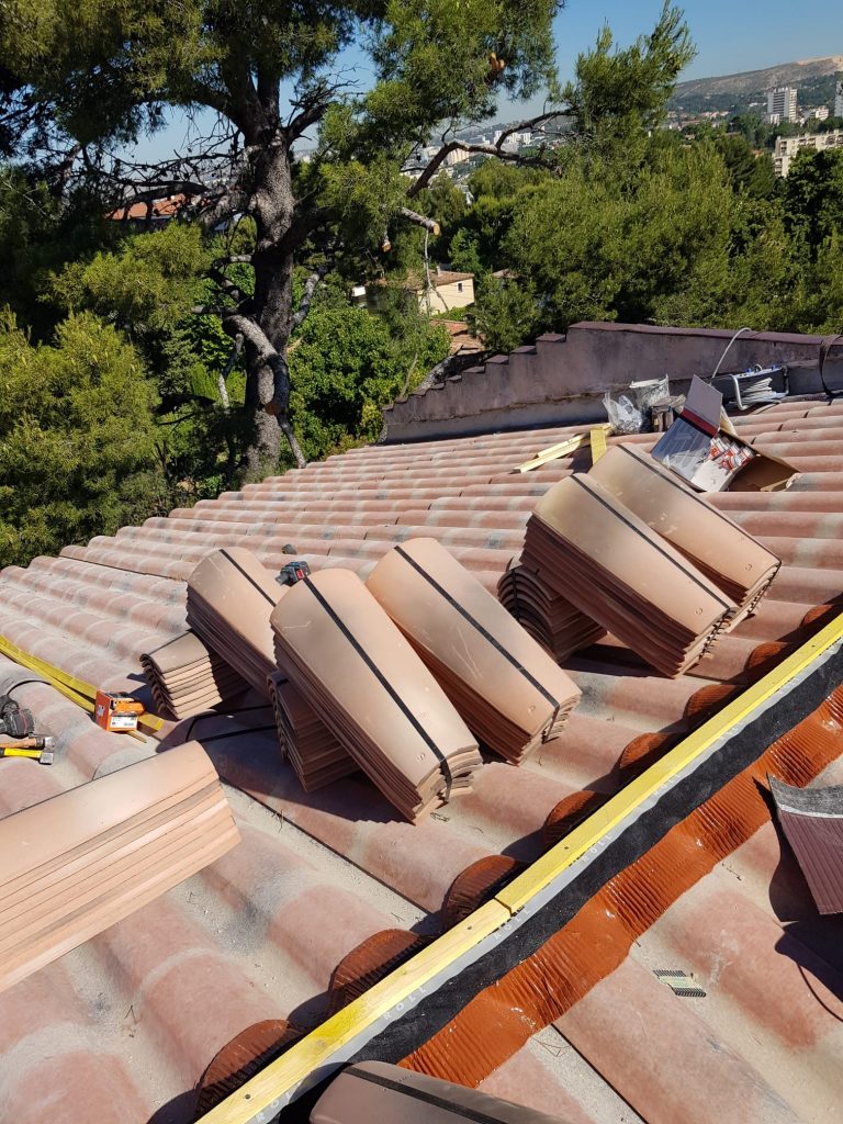 Réparation Toiture Vitrolles