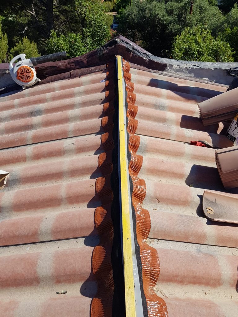 Réparation Toiture Vitrolles