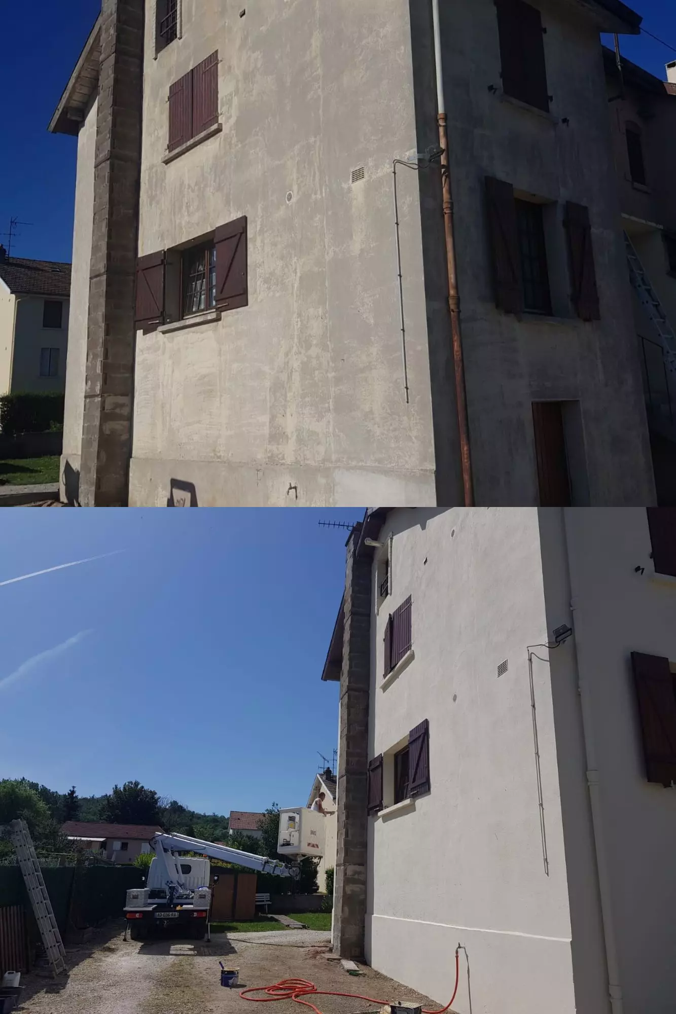 Ravalement de façade à Marseille